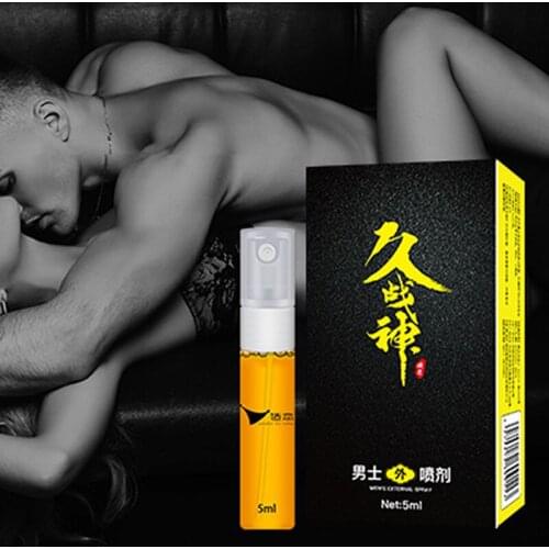 Delay spray mens topical spray 15ML anti-premature ejaculation mens long-lasting extension topical delay spray sex products