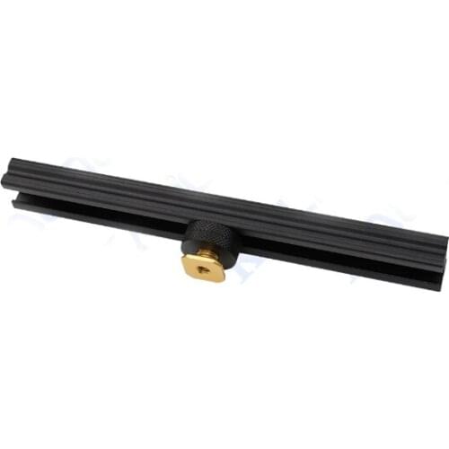 Hot Shoe Extension Bar - 200mm For Video and Sound Accesories