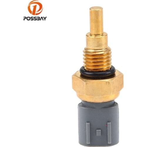 POSSBAY High Performance Motorcycle Water Temperature Radiator Fan Switch For Suzuki DL1000 DL650 V-Strom 2004 - 2010 2011 2012