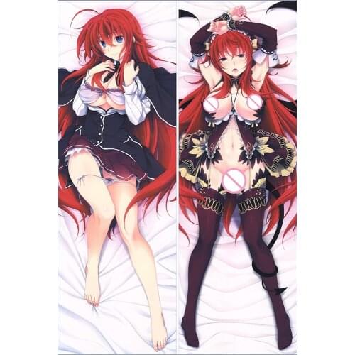 Japanese Anime high school DXD Rias Gremory Sexy Hugging Body Pillow Cover Case Pet Decorative Pillows Pillowcase 2way