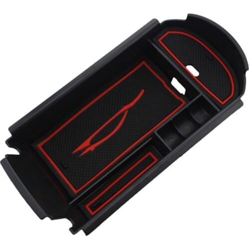 Car Armrest Box Storage Center Console Container Holder Box for Toyota C-HR 2016-2018