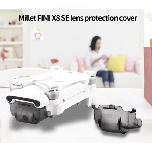 Camera Lens Cover Protective Cap Lens Sun Shade Protector Replacement for FIMI X8 SE Drone Accessories