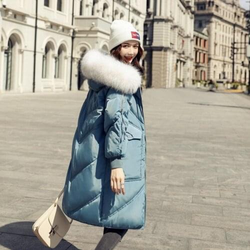 2020 Winter Down Jacket Women Ultra Light Duck Long Sleeve Down Zipper Warm Female Hat Coat Female Outwear Thick Winter Coats