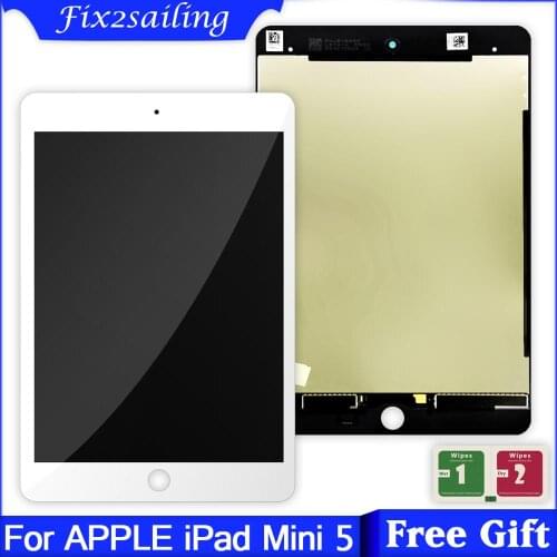 AAA+ Quality 7.9" LCD For iPad Mini 5 Mini5 5th Gen 2019 A2124 A2126 A2133 LCD Display Touch Screen Digitizer Free Shipping