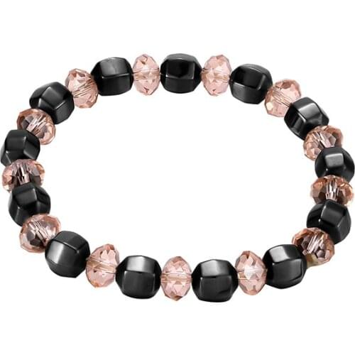 1Pc Weight Loss Bio Magnetic Bracelet Charm Bracelets for Men Women Twisted Magnet Health Slimming Bracelets Bangles Jewelry