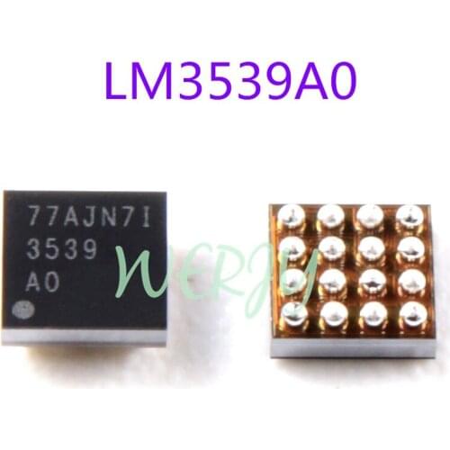 10pcs/lot New Original U4020/U4050/3539/LM3539A0 For iPhone 6S/6S plus/6splus LED BACKLIGHT DRIVER back light IC