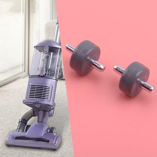 2 Sets Vacuum Cleaner Parts Front Roller Wheel Fit for Shark NV350 NV351 NV356e NV360 NV370 NV400 NV22 NV42 NV105 NV80 NV341