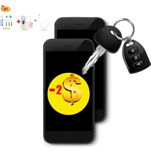 [-2 USD] for iPhone 6 6S Screen LCD for iPhone 7 8 Display Replacement on Ecran Anti scratch-resistant Free Gift Assembly Black