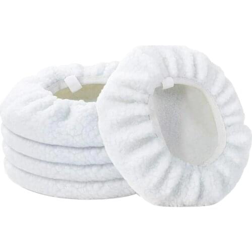 5 Pcs 10 INCH Bonnet Polisher Polish Pad Polishing Buffling Car Buffer Waxer