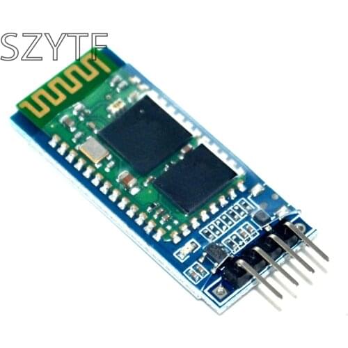 5pcs/lot HC-06 Wireless Serial 4 Pin Bluetooth RF Transceiver Module RS232 TTL HC06 Bluetooth Module