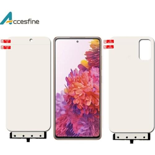 Accesfine Screen Protectors For Samsung Galaxy S20