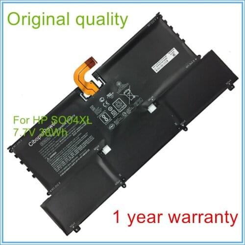 Original quality laptop batteries for 844199-855,HSTNN-IB7J,SO04XL,Spectre 13-v001ng,13-V014TU(W6T89PA),13-v102ng,7.7V,4 cell