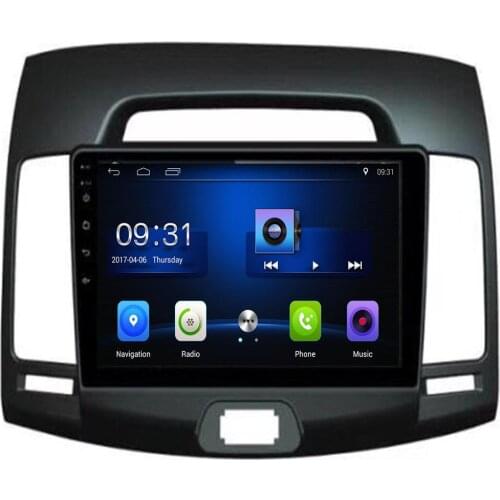 Android10.0 Car dvd for HYUNDAI ELANTRA 2007-2011 car radio multimedia player gps support 4G