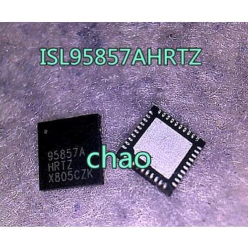 Free shipping 10PCS ISL95857AHRTZ-T 95857AHRTZ 95857A QFN40