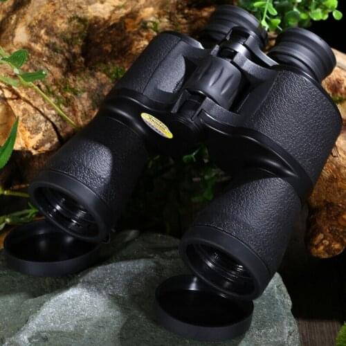 New Binoculars High Magnification HD 20x50 Telescope Nitrogen-filled and Waterproof Essential Tourism Hunting Equipment Freeship