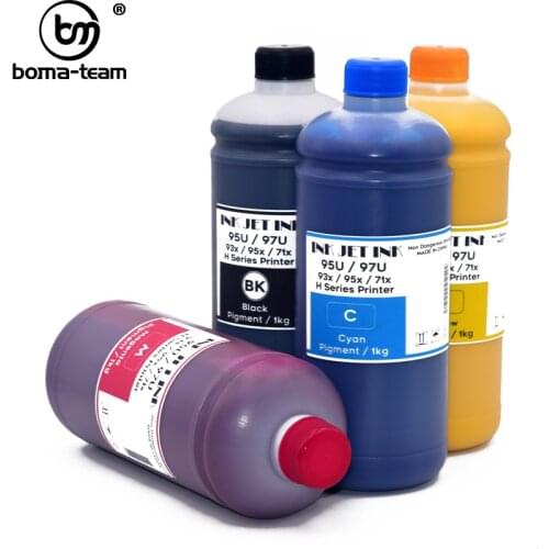 BOMA-TEAM 1000ML HP970 HP971 970 971 hp970xl Waterproof Pigment Ink For HP Officejet Pro x451 x476 x551 x576 970xl 971xl Printer