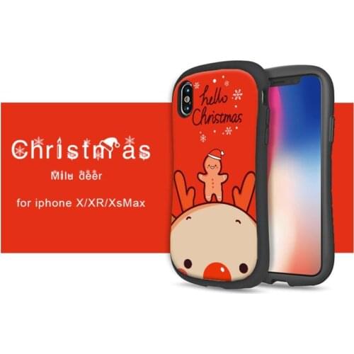 Hello Christmas iface Phone case for iphone 11 pro Max XS XR X 6 6s 7 8 Plus SE 2020 iface for apple 12 mini 12 pro max cover