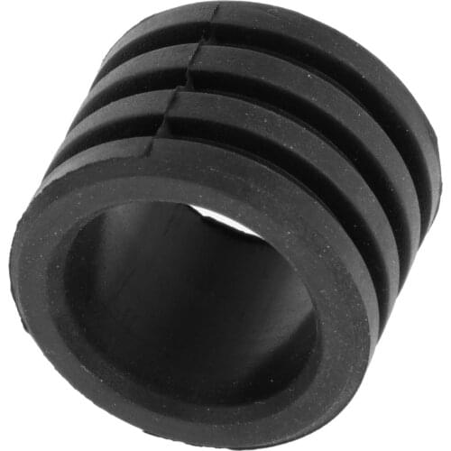 Black Exhaust Gasket Rubber Flange Muffler for Honda 18365KA4730 Premium