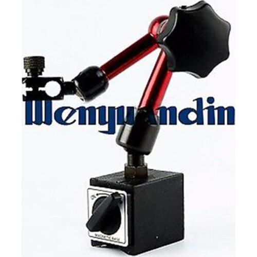 Magnetic Base Holder For Digital Dial Test Indicator Flexible Magnetic Stand Test Gauge Meter Holder 210mm