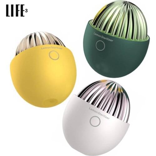 3life Lemon Refrigerator Deodorizing Sterilizer Adjustable Food Preservation USB Charging Deodorizing Household Air Purifier