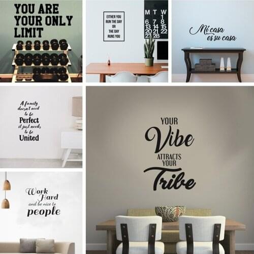 Diy Soul Chicken Soup Wall Sticker Vinyl Art Home Decor For Kids Rooms Decoration Sticker Mural