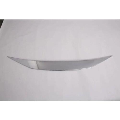 For TOYOTA Levin 2019 1PC ABS Chrome Car Front Engine Hood Decorative Cover Trim Car Styling Accessories