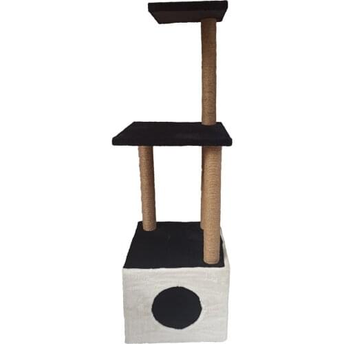 Cat House Catmozz Square 3 Layer Scratching House Game Area Your Kitten Scratching Borularıyla Stress Atsın