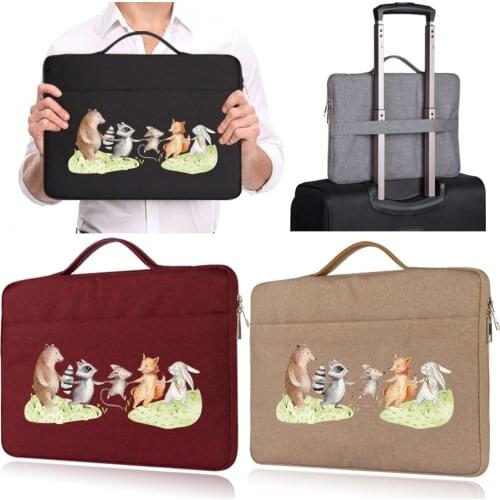 Travel Bag for XiaoMi Pro 14 15/RedmiBook 14/RedmiBook 16/Air 13 Side Zipper Shoulder Bag Handbag Waterproof Case for Unisex