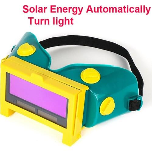 Tungfull Electric welder solar automatic light changing glasses argon arc welding Helmet Welding Lens for Welding Machine