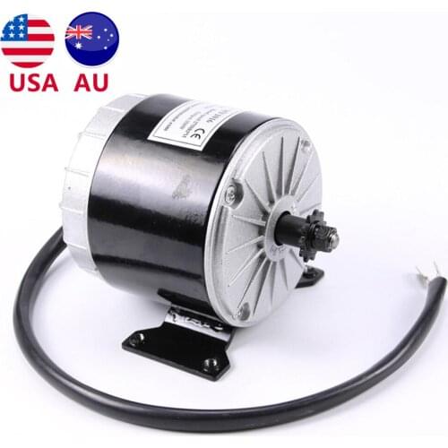 24V 350W DC Electric Brushed Motor MY1016 for ATV QUAD Go Kart E-Bike Scooter Razor Mobility