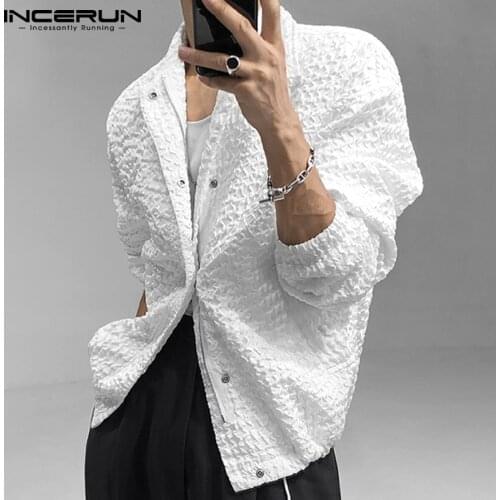 Мужские зимние куртки INCERUN China At AliExpress