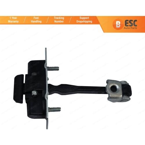 ESC Auto Parts BDP766 Front Door Hinge Stop Check Strap Limiter 9675585080 for Citroen C Elysee MK2 2012-2017, 301 2012-2017