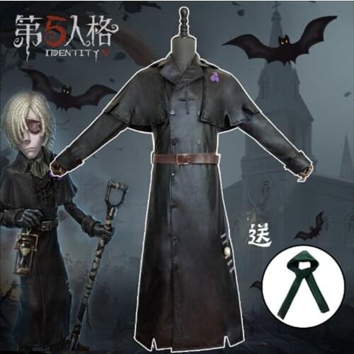 Identity V cos clothing grave guard Andrew Kress clothing anime cosplay clothing R
