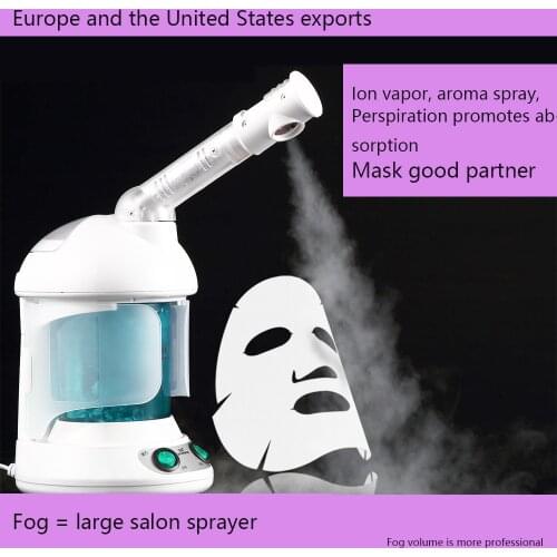 Hot nano vaporizador facial Whitening Skin vapor de ozono facial Spa Device Skin Moisturizer Ozone Facial Steamer Mist Fogger