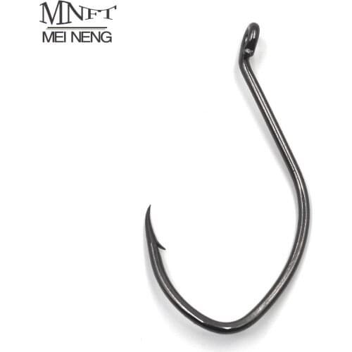 MNFT 30PCS/Lot 10/0 High Carbon Steel Sharpened Fishign Hooks Big Game CatFish Fishing Hooks 8.0*4.0cm / 3.14*1.57 inches
