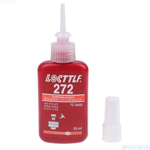50ml 272 Retaining Compound Thread Locker Adhesive Glue Multi-purpose Use