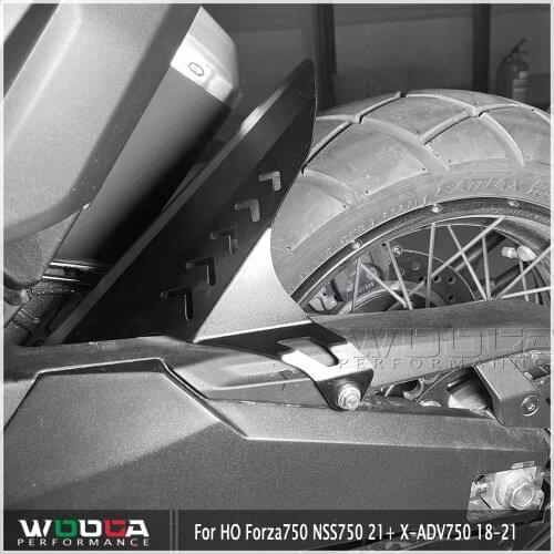 Motorcycle parts rear fender Aluminum Mudguard NSS 750 Forza750 2021+ XADV 750 2017-2020