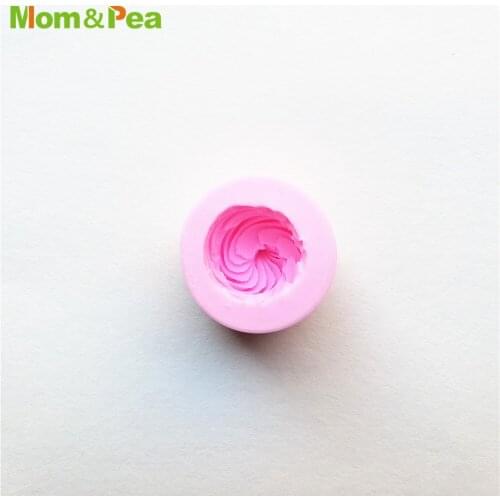 MPA2402 Cream Shaped Silicone Mold Gum Paste Chocolate Ornamental Fondant Mould Cake Decoration Tools