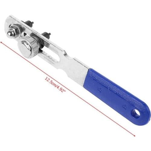 Watch Back Case Cover Opener Adjustable Remover Repair Wrench Watchmaker Tools D5QD