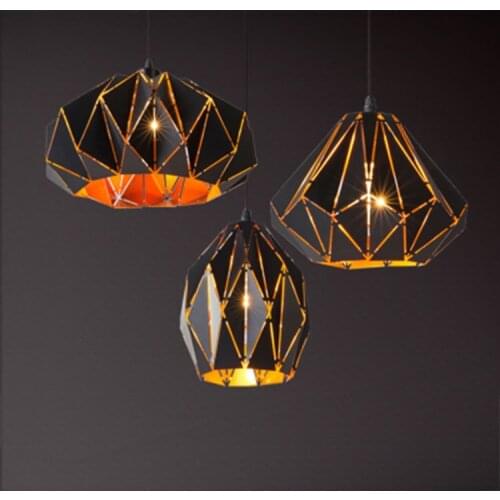 Continuous System Loft Industry Wind Bar Platform Personality Originality Illuminations Restaurant Nostalgia Wrought Iron Single