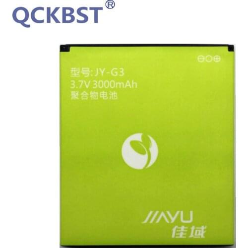 New 3000mAh High Quality Battery Rechargeable For JIAYU G3 G3T Mobile Phone Batterie Bateria