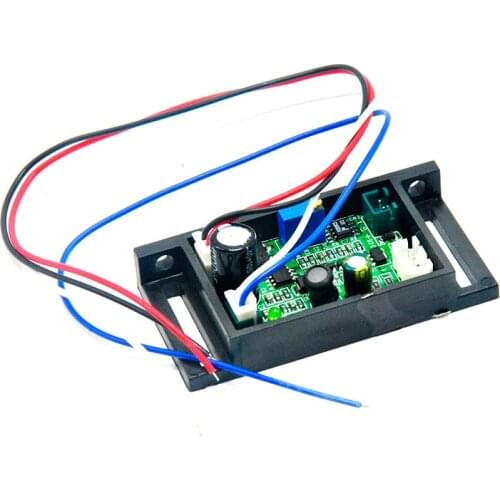 12V Driver board for 50mw-200mw 405nm Violet Blue Laser Diode / LED Driver w/ TTL Modulation 0-5V 0-20KHZ