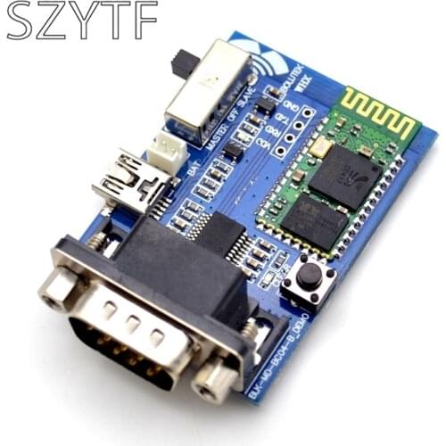 Diymore RS232 Bluetooth Serial Adapter Communication Master-Slave Module