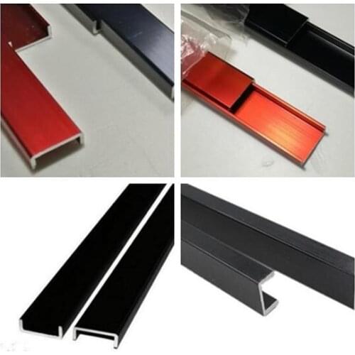 100cm/60cm 2pcs Beam Chassis frame for Tamiya 1/14 Scale R/C Tractor Trailer Thunder Dragon BENZ scani R470 R620 MAN TGX