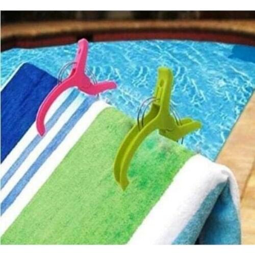 Pink Beach Towel Clothespin Lounge Chair Latch Beach Towel Latch PINK PEGS
