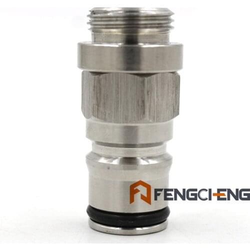 Ball Lock Spout for Forward Sealing Faucet 304 Stainless Craft Beer Tap Homebrew Kegging Beer Accessory