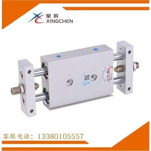 STMB32-25 STMB32-50 STMB32-75 STMB32-100 Double rod sliding table cylinder STMB series