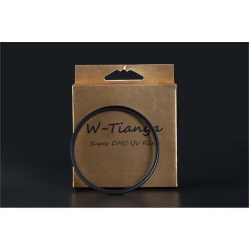 Super dmc ultra slim MC-UV 37 40.5 43 46 49 52 55 58 62 67 72 77 82 mm Lens Filter Protector for canon nikon sony dslr camera