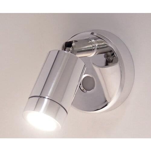 12V/24V LED Reading light USB Charging 3300K RV Boat Bedside Lamp Touch Control 360° Rotatable Head for RV Boat Working Camping