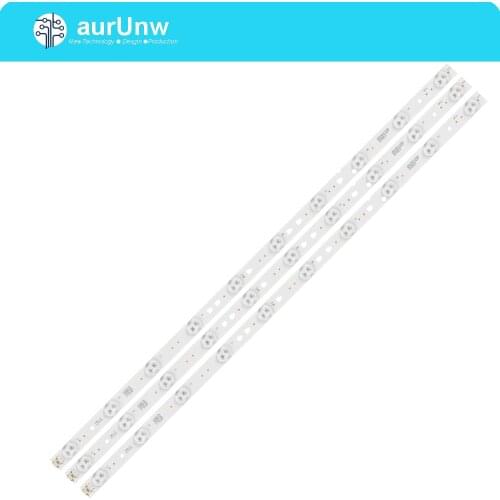 LED Backlight strip 10 Lamp for LE32TE5 LED315D10-ZC14 LE32D8810 LE32D8810 LD32U3100 LE32F3000W LED315D10-ZC14-01(D) 02(D) 03(D)